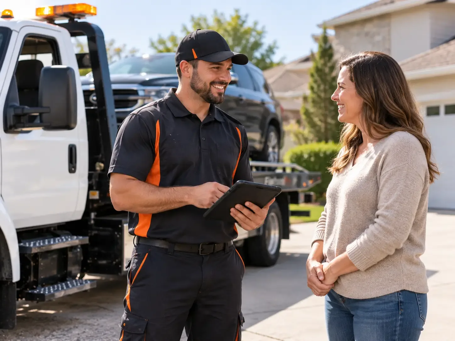 Flatbed Towing Huntertown, IN FAQs